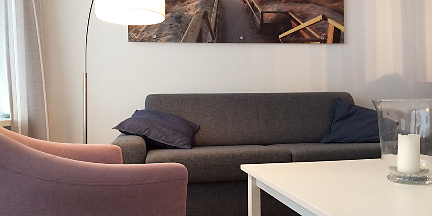 Sessel und Sofa