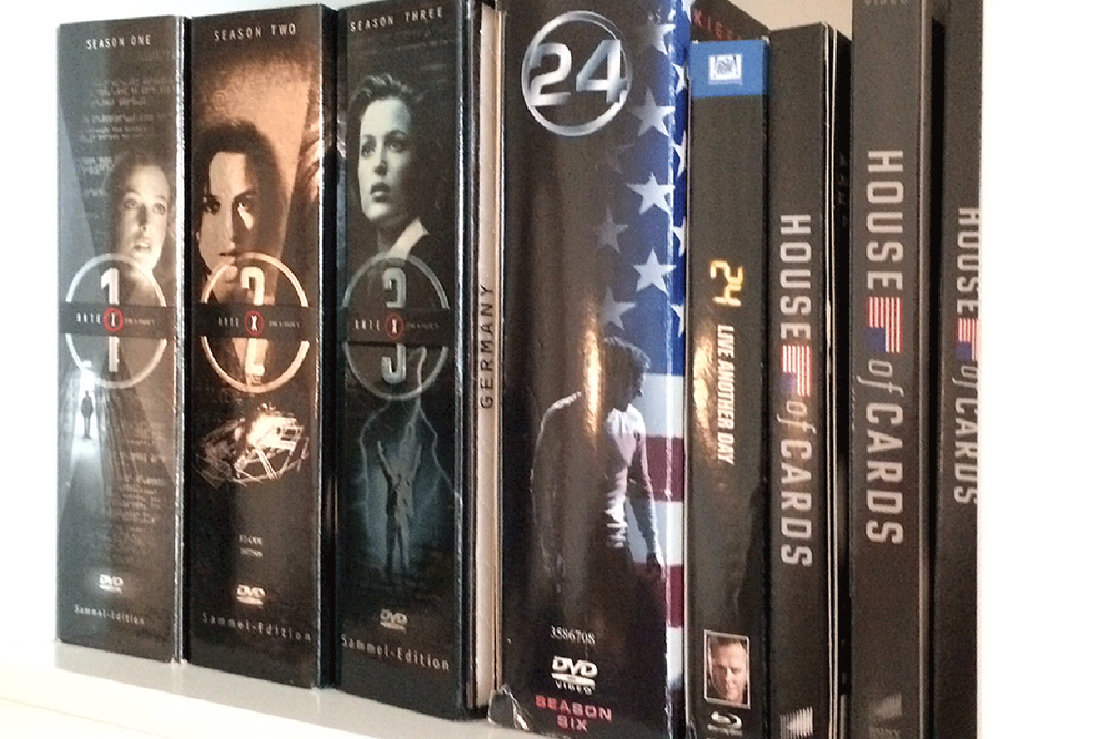 DVDs und BlueRays in beiden Ferienwohnungen